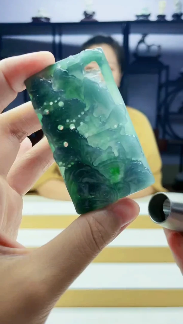 定制翡翠未镶嵌毛货07260321