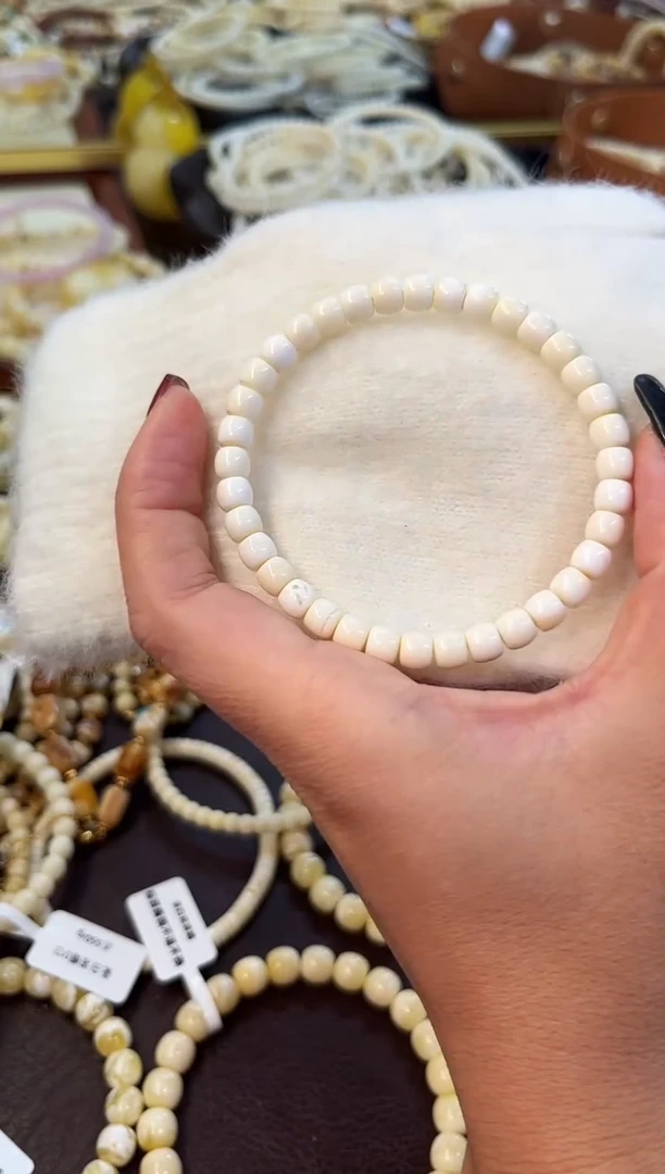 裸石蜜蜡未镶嵌蜜蜡手串