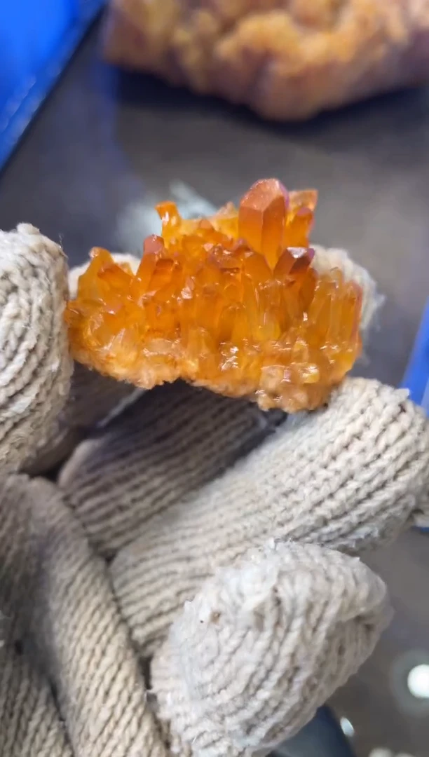【闪购商品】黄晶原石未镶嵌天然黄水晶原石摆件