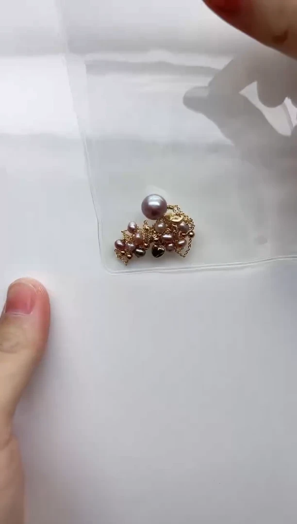 吊坠(赠链)未镶嵌淡水珍珠满天星9-10mm