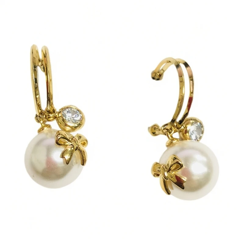 合金锆石耳饰 优雅时尚百搭耳环