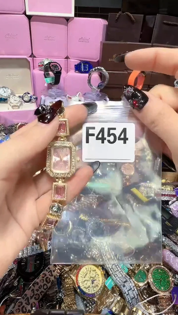 石英机芯不锈钢不锈钢直播定闪专用