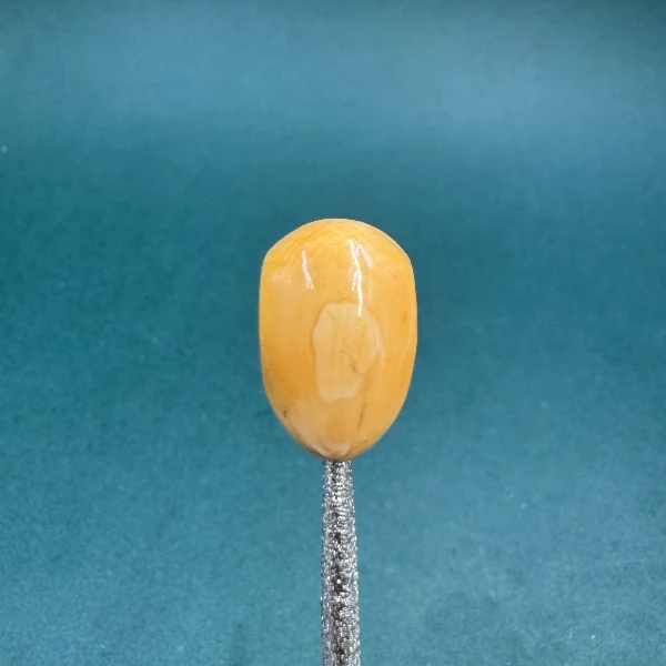 L1013天然猛犸牙老料三通10.5*12.6*18.3支持鉴定假一罚四