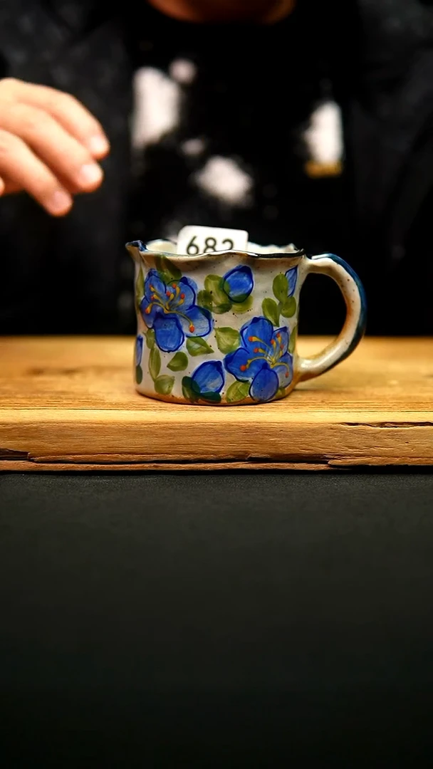 @@陶园瓷舍@@纯手工手绘@高温釉下彩