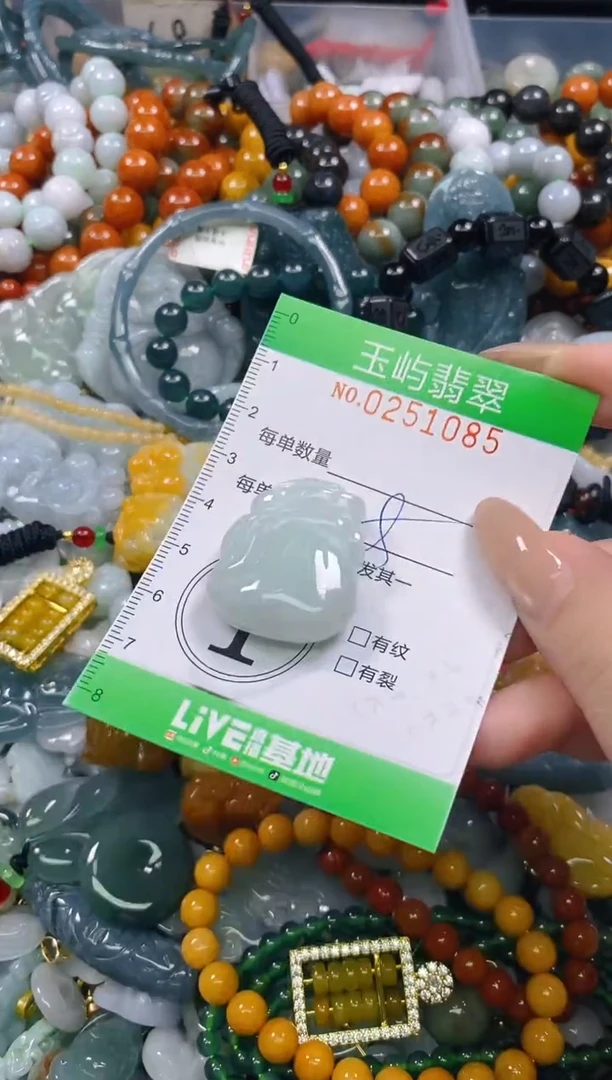 颈饰未镶嵌翡翠闪购0251085