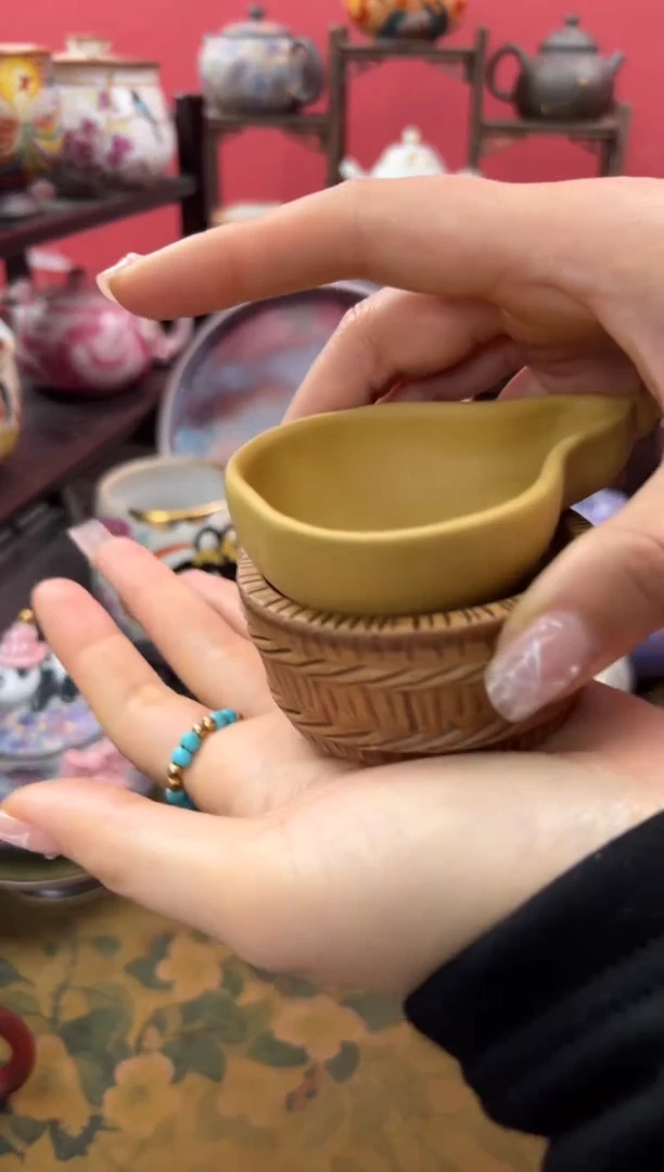 【闪购商品】紫砂仿生茶滤茶漏