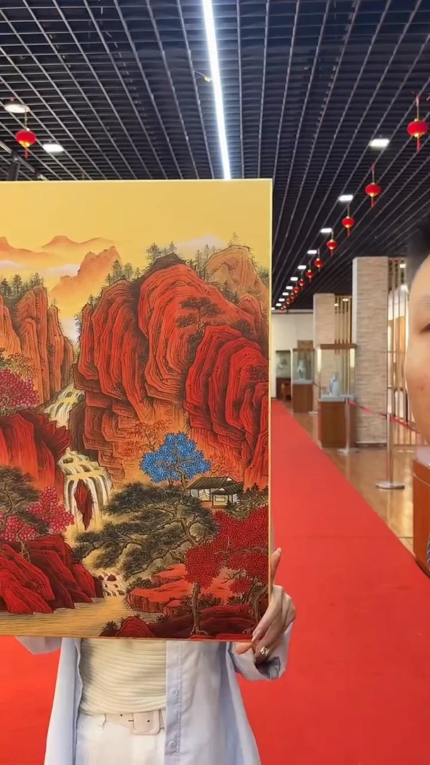 国画周建真老师绘画作品18-18