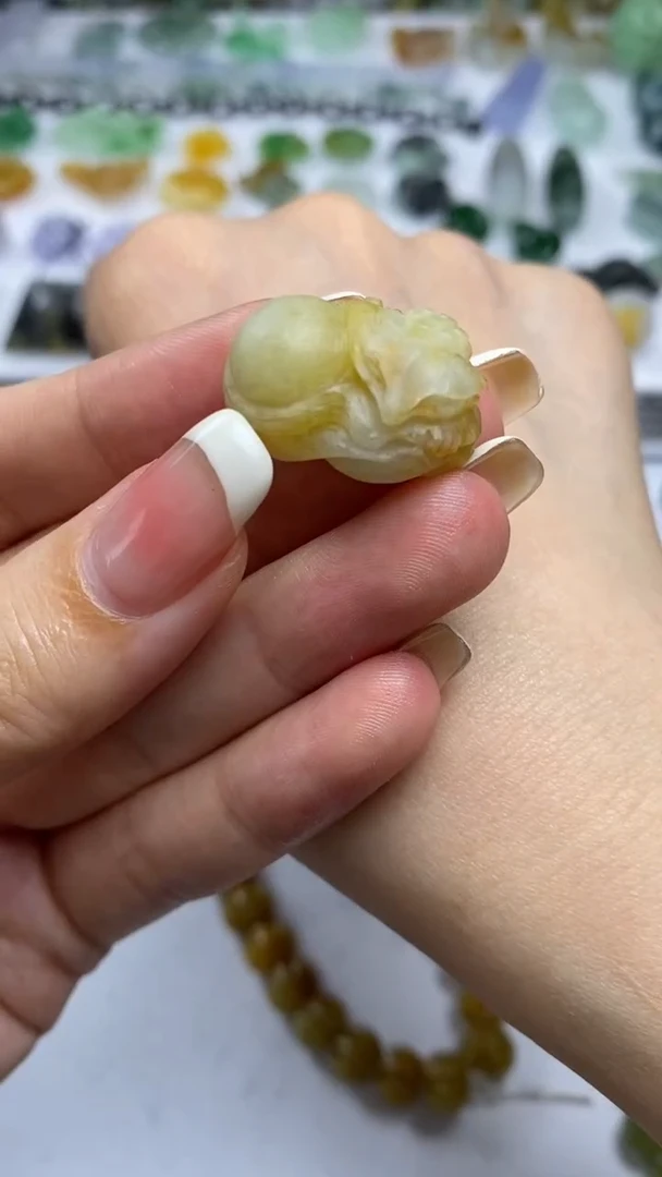 未镶嵌定制翡翠毛货定制不退不换