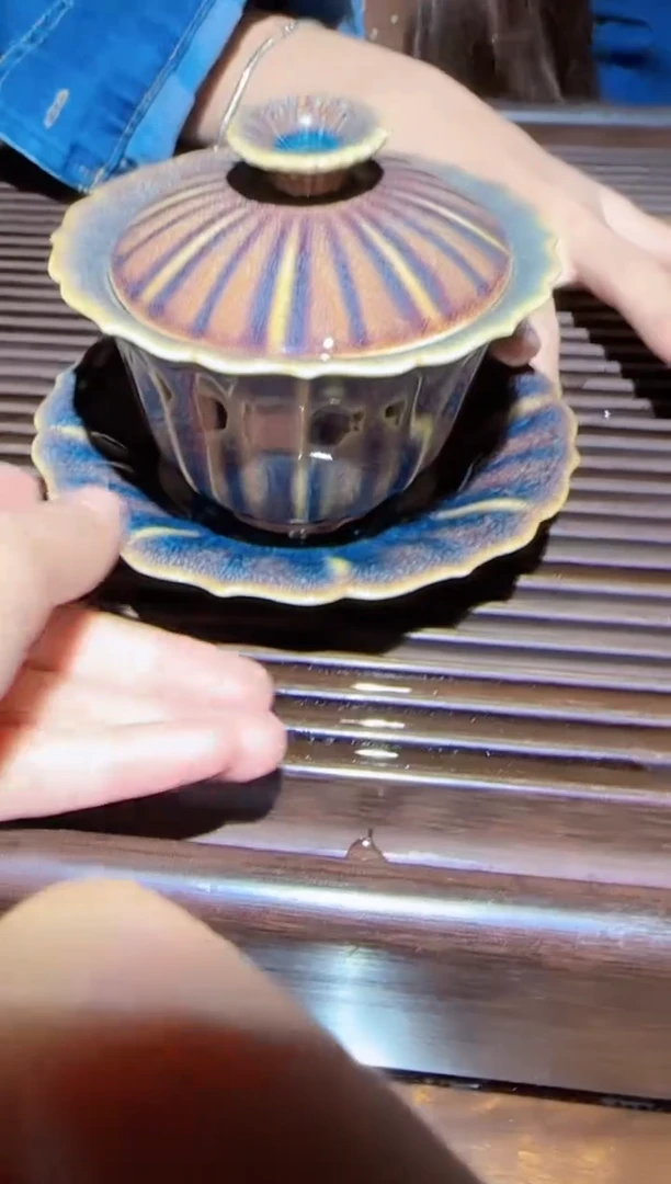 茶盏棒*哒73中国工艺美术大师-徐亚凤