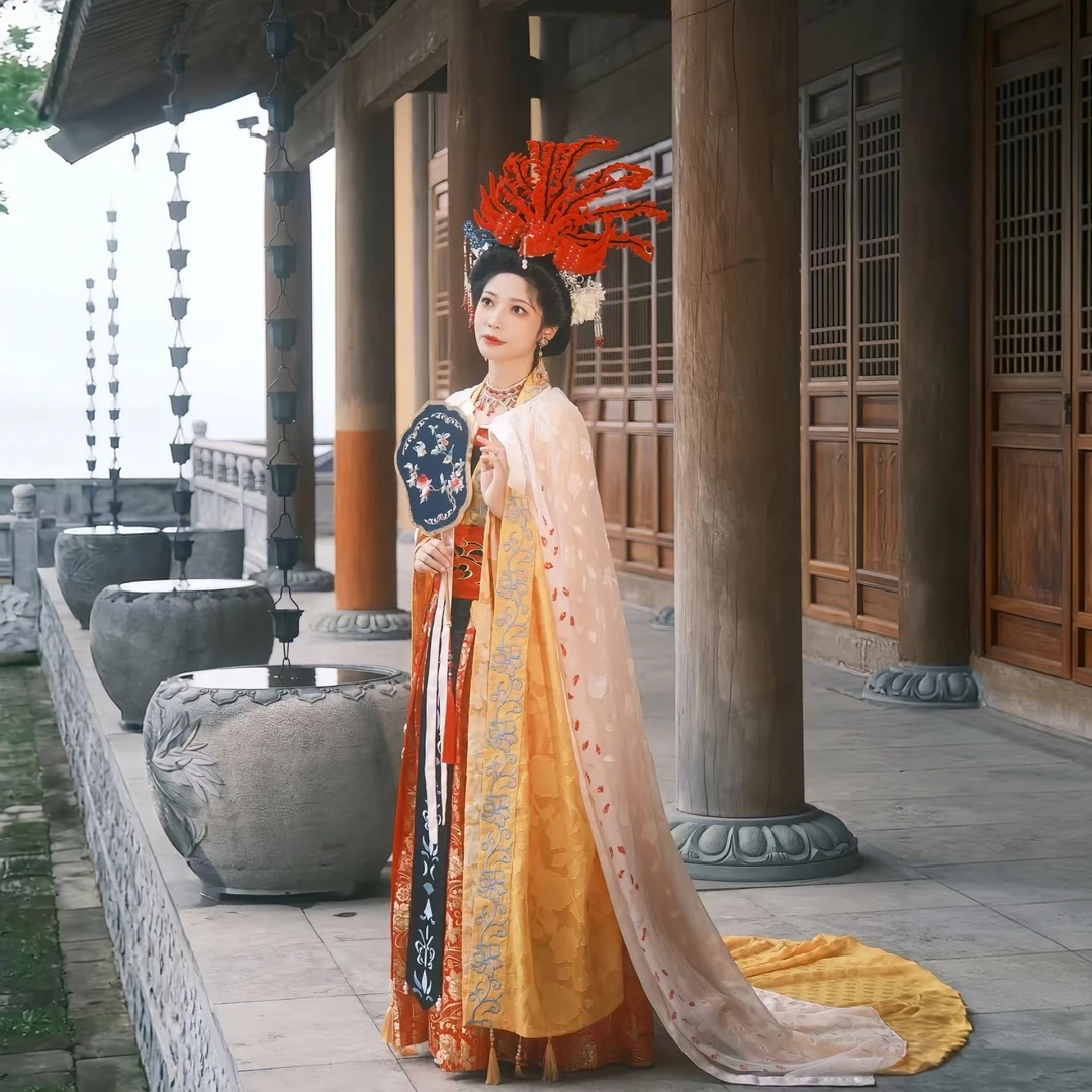 【女儿情】古风西游记女儿国国王cos演出服日常表演影视服汉服套装