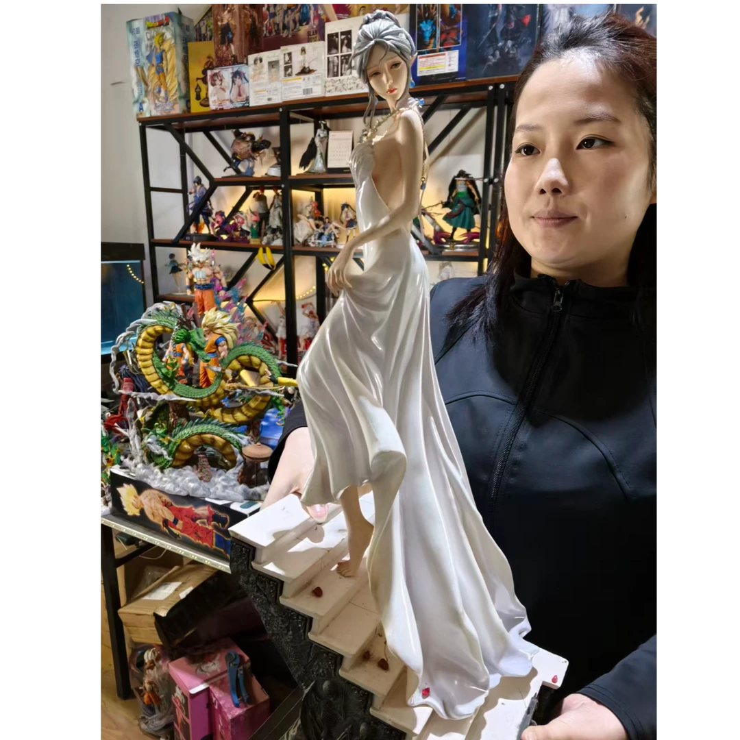 【潮玩杂货铺】鬼刀大号冰公主玩具358PVC景品手办模型包装40CM高度