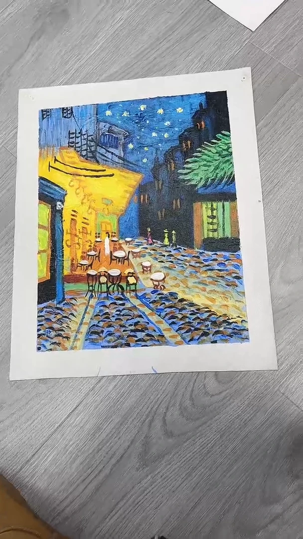 【闪购商品】油画30*40CM仅画芯不带框