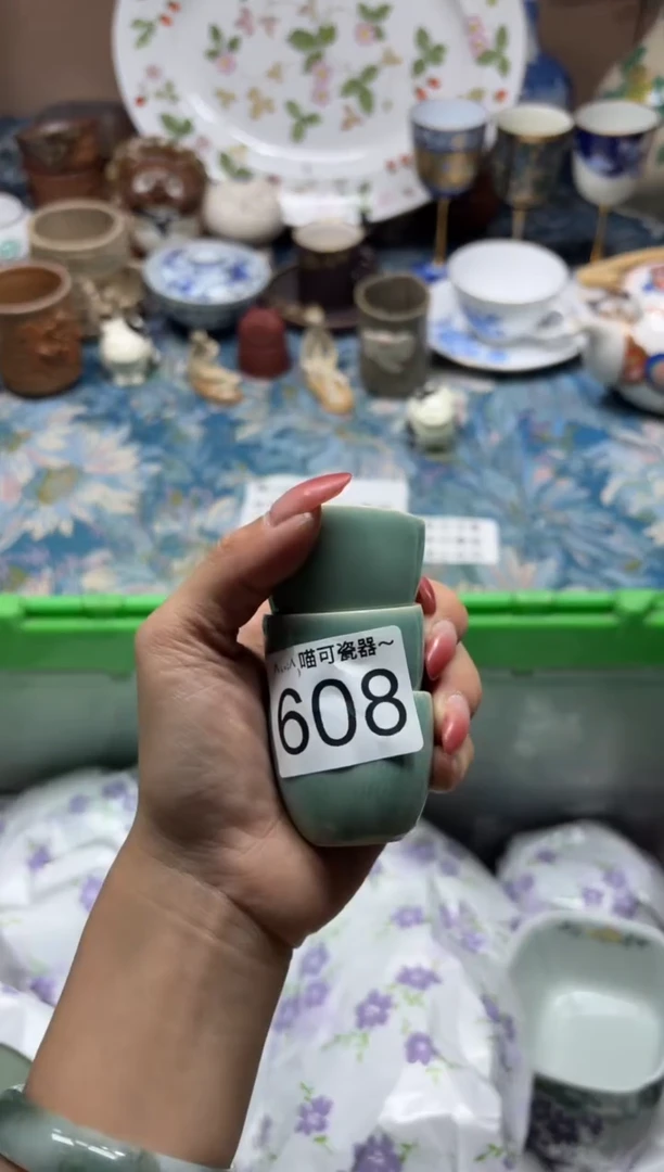 手工艺品琉璃大*头608