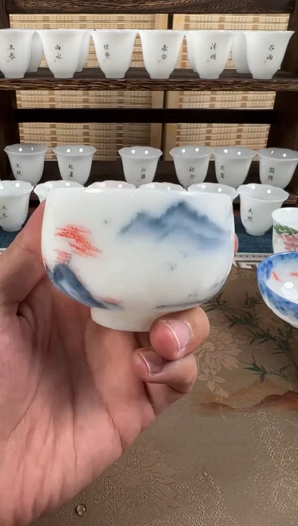 优质瓷土璞玉茶具单品上新