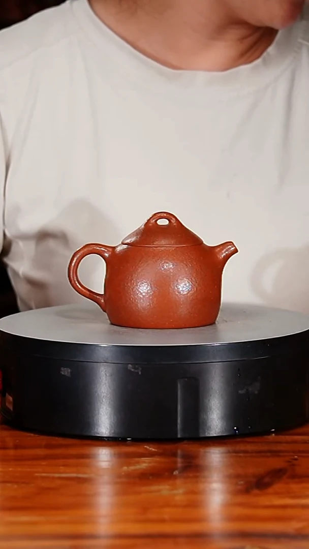 宜兴原矿紫砂壶茶壶180C