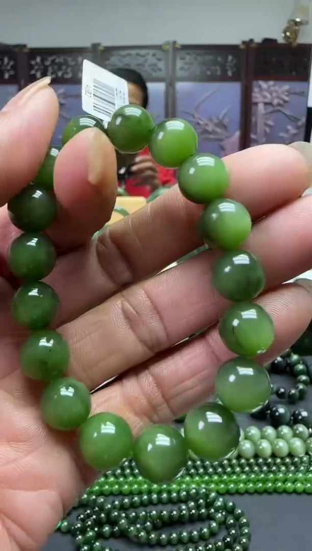 未镶嵌和田玉珠宝奇石手串