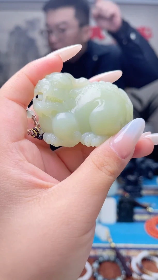 【闪购商品】和田玉挂件未镶嵌1