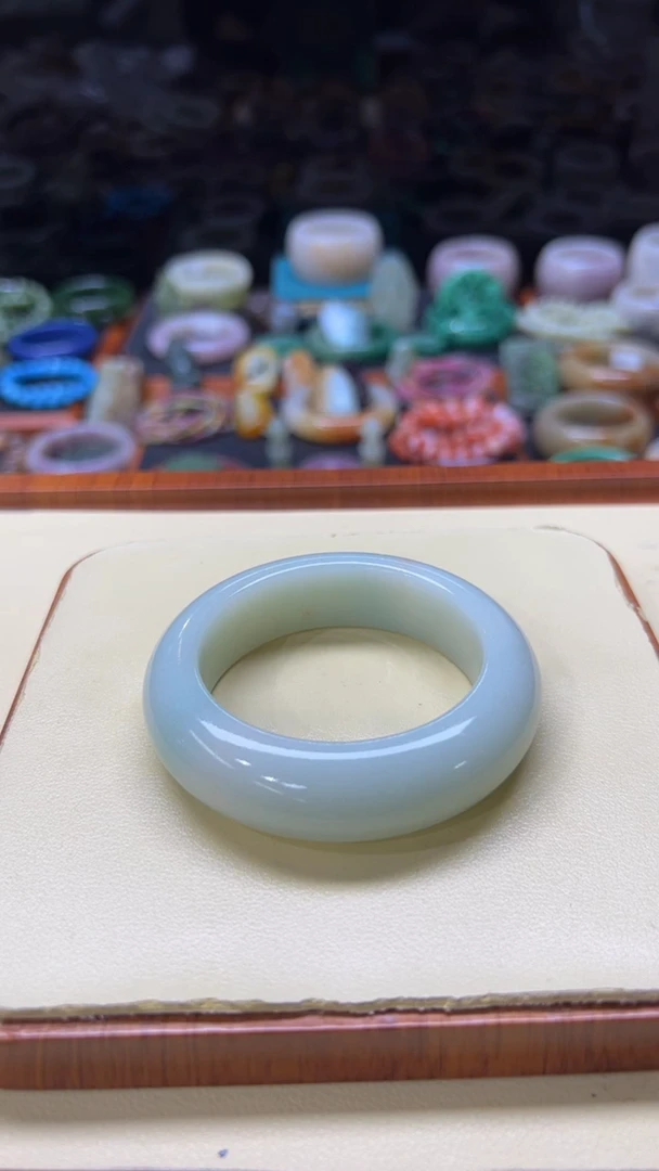 未镶嵌手镯石英质玉慧****️063
