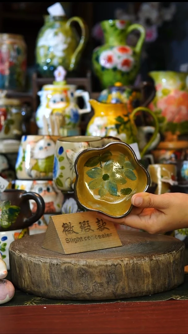 陶瓷69景德镇手工手绘釉下彩