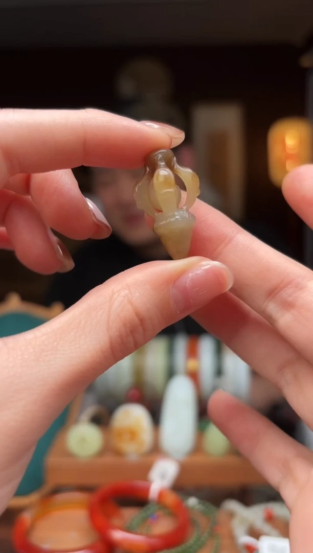 未镶嵌和田玉挂件胖*霓ss78-金刚杵