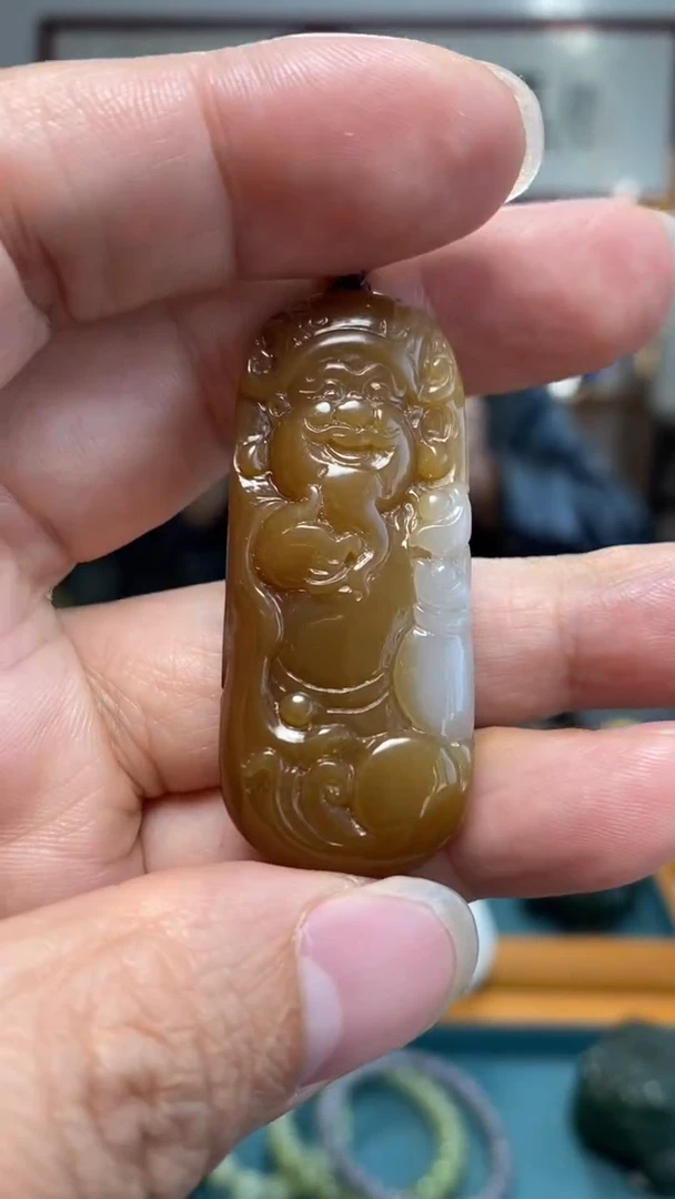 颈饰未镶嵌和田玉113