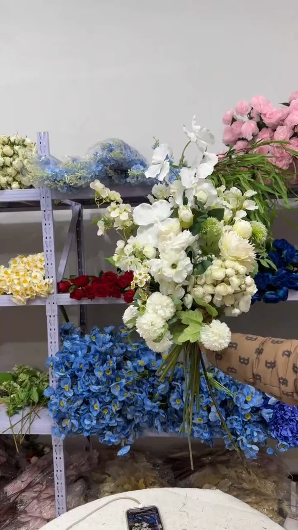 妍韵高端仿真花59