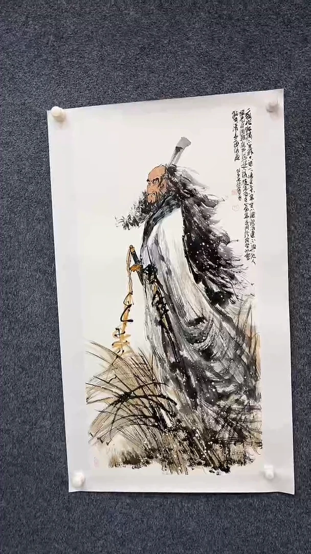 国画7.19-孙布衣-三尺人物-103