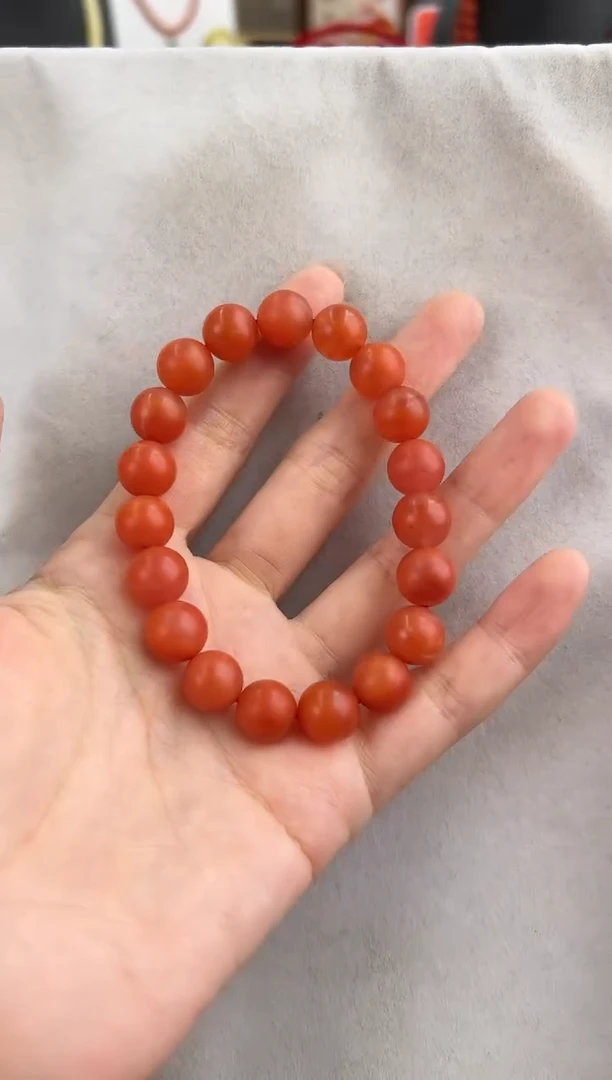 【闪购商品】南红玛瑙手串未镶嵌10127112-手串