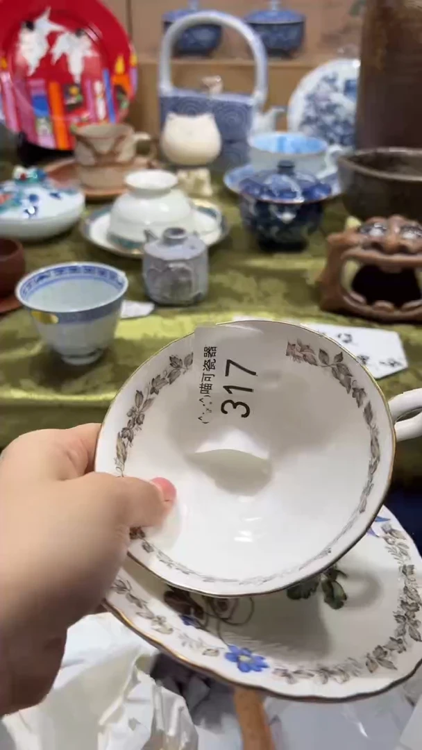 瓷片知***卡 喵可瓷器 闪购类型 定向 知性 摩卡