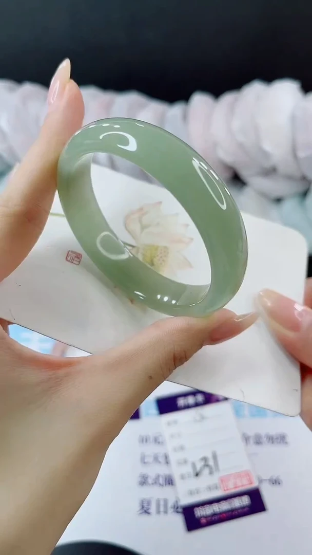 未镶嵌手镯石英质玉多样性发货L31