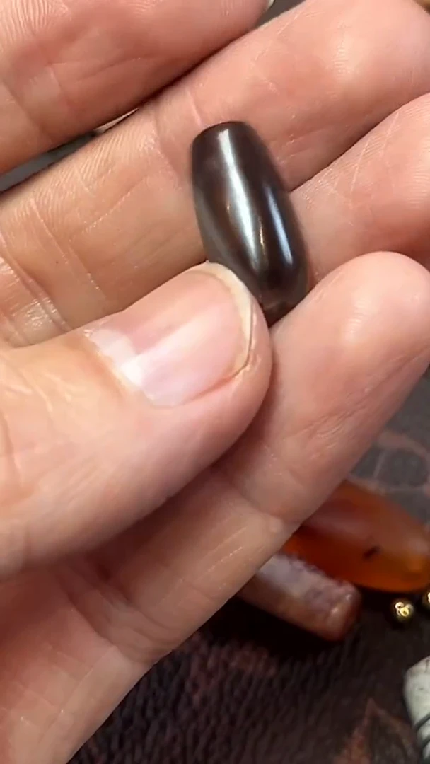 未镶嵌颈饰玛瑙/玉髓pz10101-122老珠子单珠