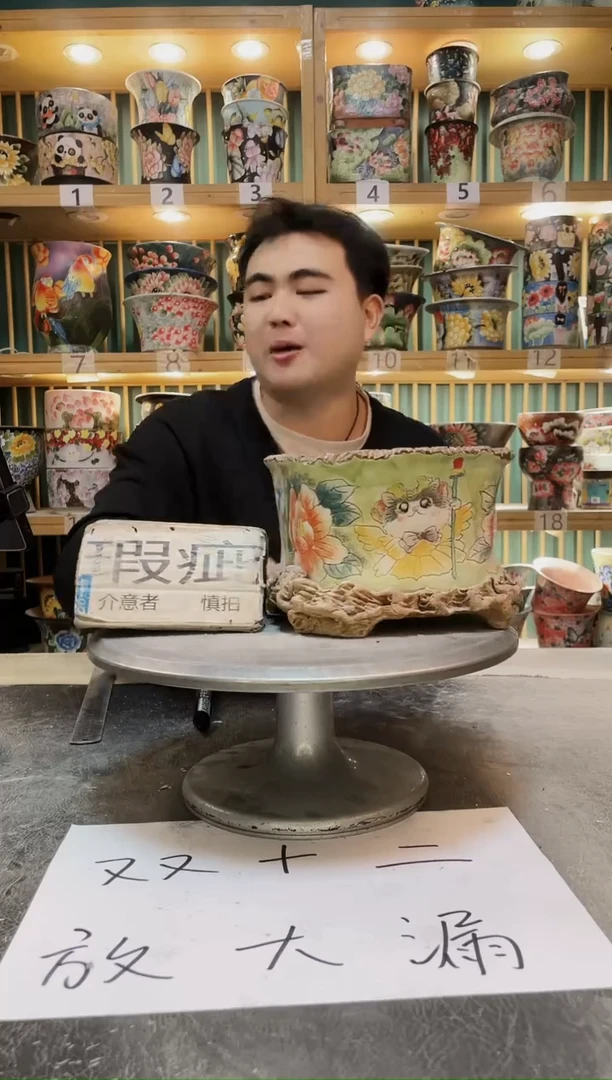 陶默认微瑕一物一拍1211-127