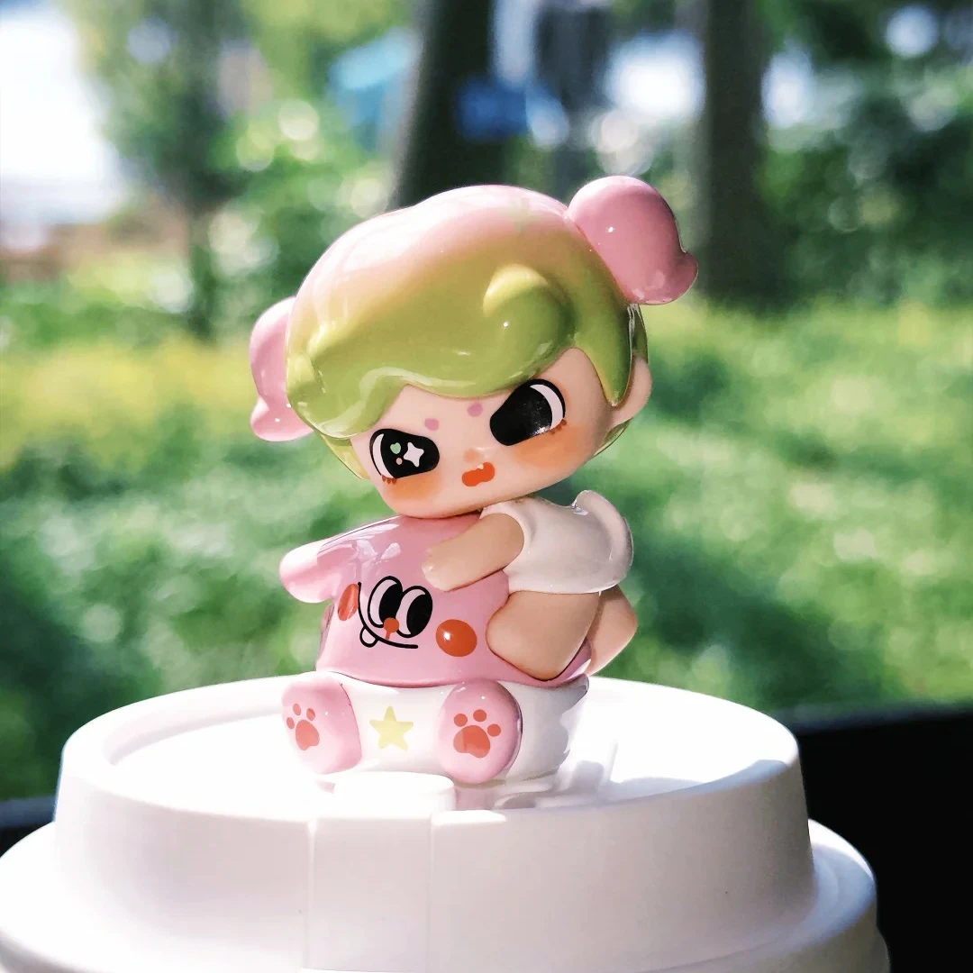 【栗子拆盒】XAXA抱一吓吓系列mini盲盒潮玩摆件挂饰隐藏概率