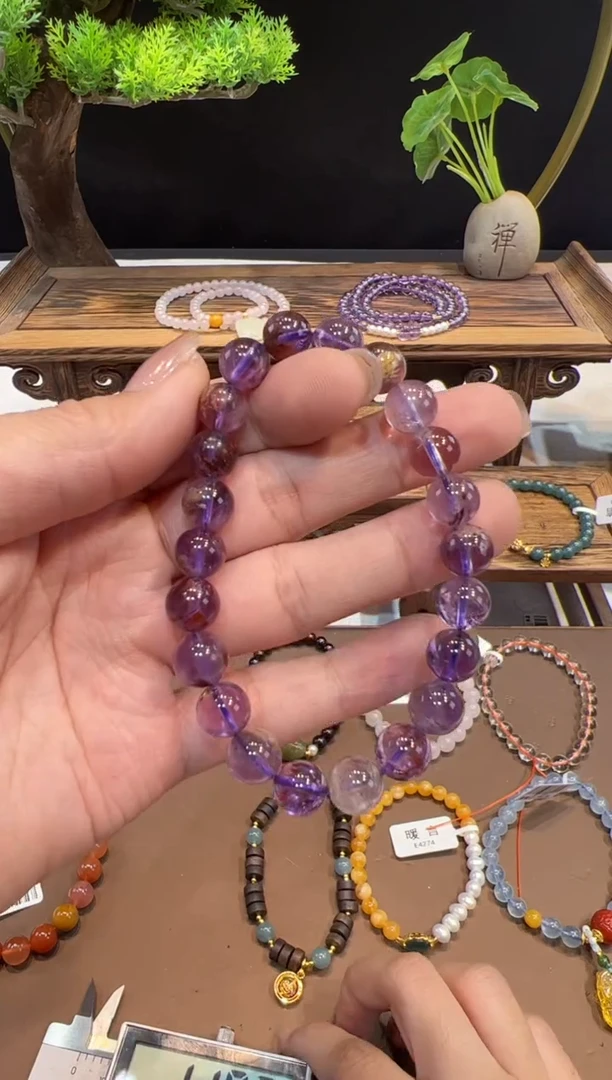 【闪购商品】水晶手绳未镶嵌@@手饰