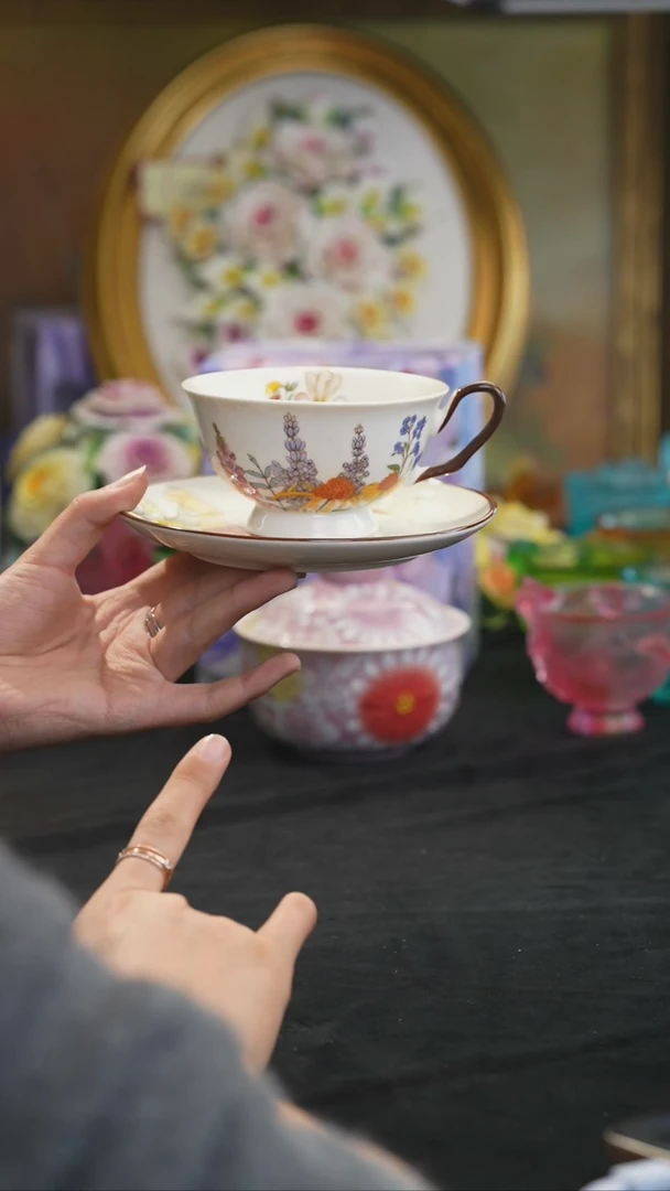 【闪购商品】摆件米多家中古瓷器如图所示2023