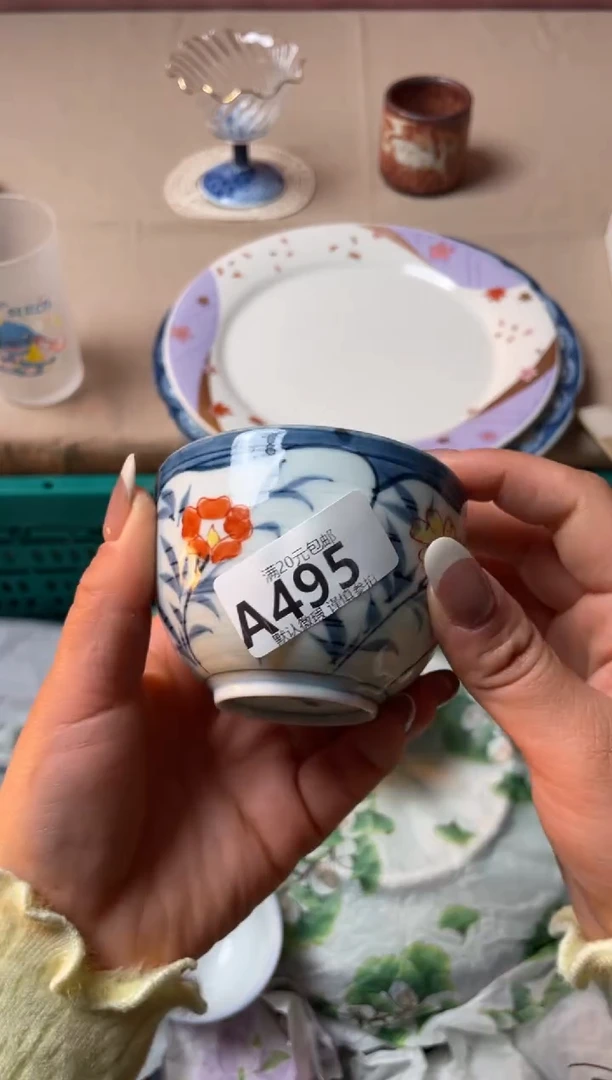 瓷片时**声瓷器瓷器A495