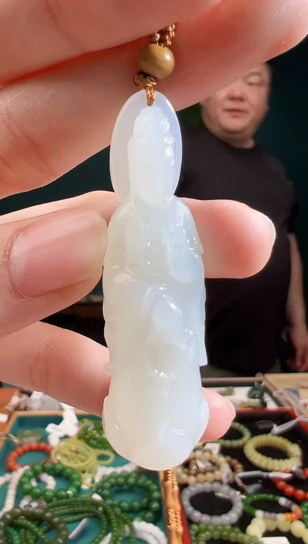 颈饰未镶嵌和田玉多样性发货 拍一单发一个