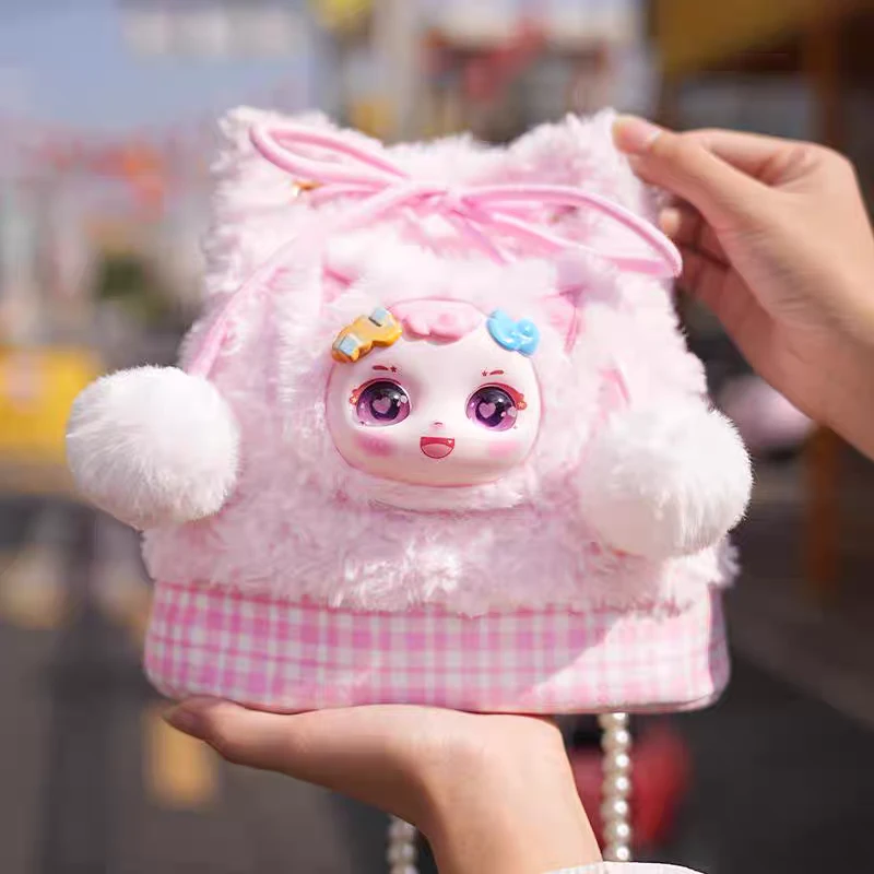 Ula优拉天气系列搪胶毛绒单肩包挎包盲盒