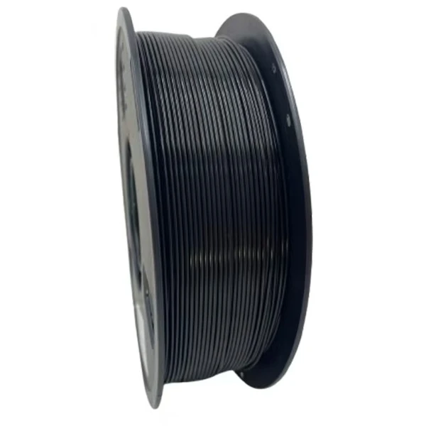 3D打印耗材PETG黑色1.75mm1公斤高韧性耐冲击材料有盘（basic)