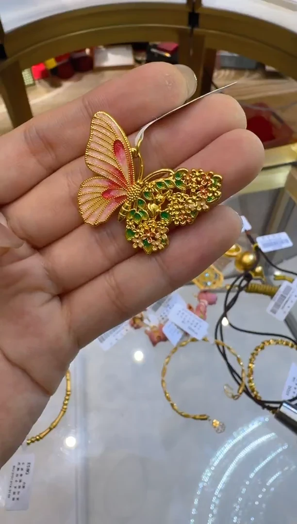 吊坠(不含链)定制足金多样性团购发一件