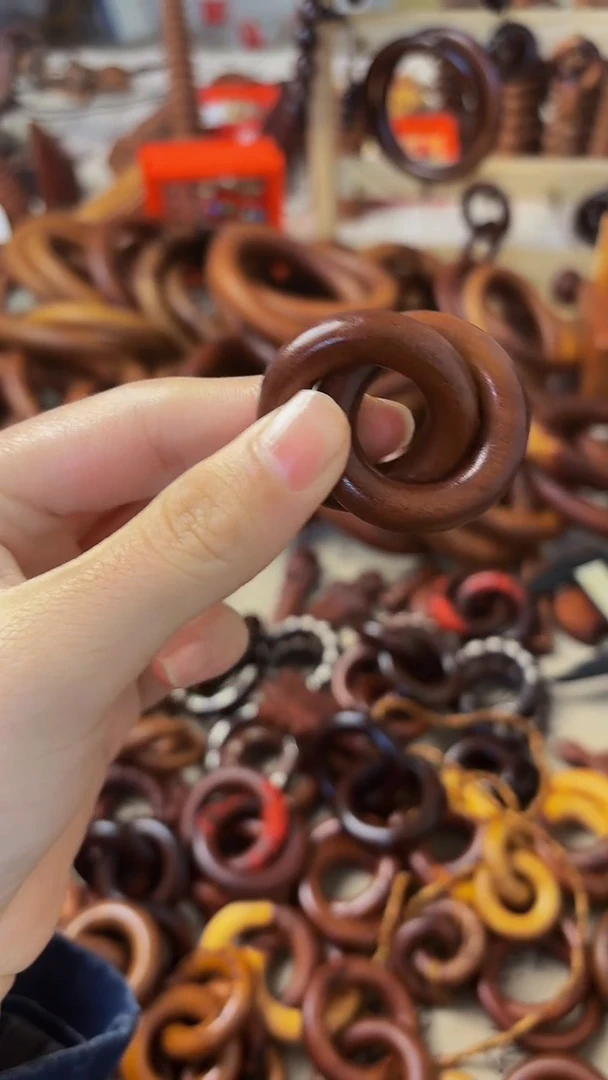 枣木乾坤圈一物一拍20