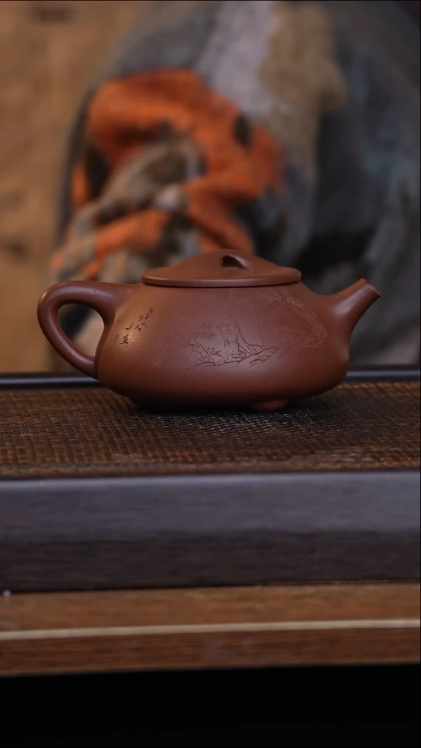 茶壶紫砂宜兴手工原矿紫砂壶001带证书
