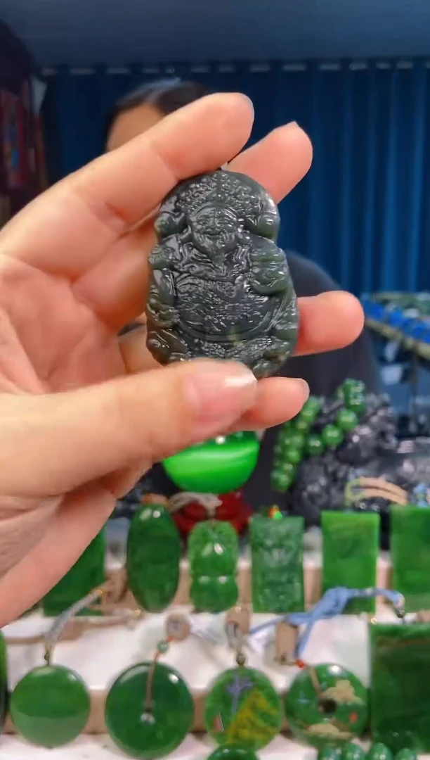 【闪购商品】和田玉挂件未镶嵌1