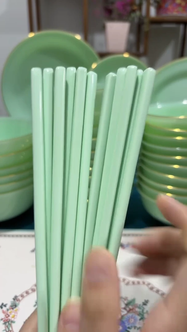 玉瓷筷子10双福利价格