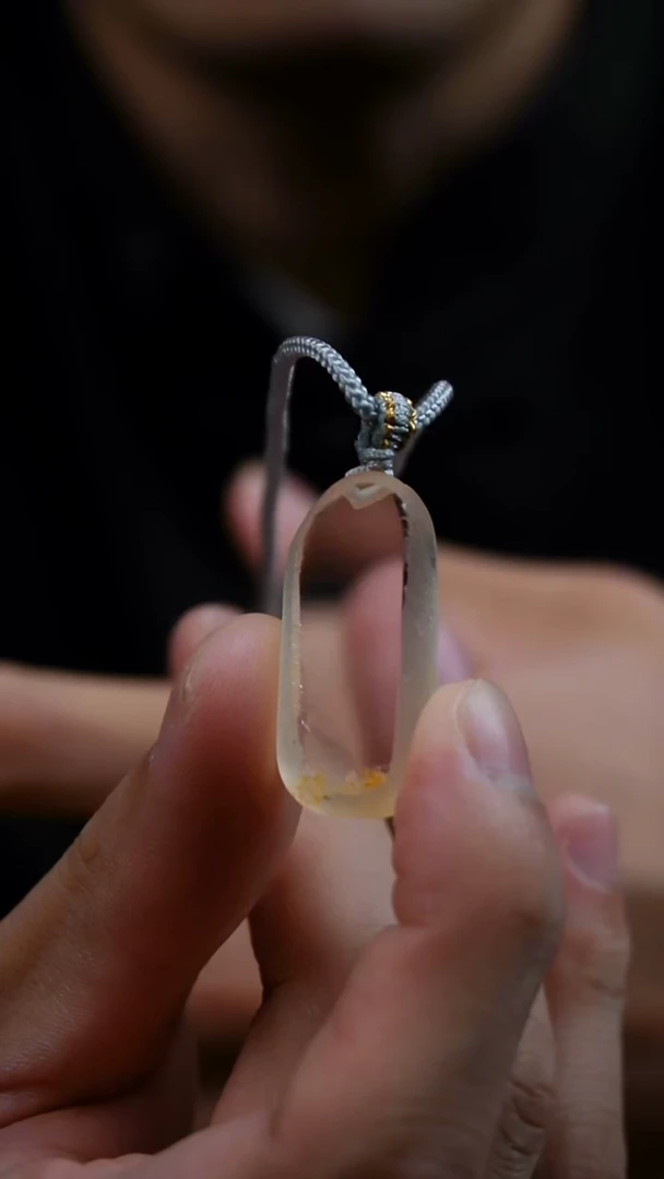 吊坠(赠链)未镶嵌水晶水晶