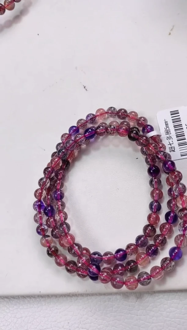 【闪购商品】水晶超七多圈5*未镶嵌多人多样性发其一