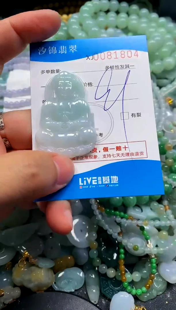 颈饰未镶嵌翡翠闪购商品0081804