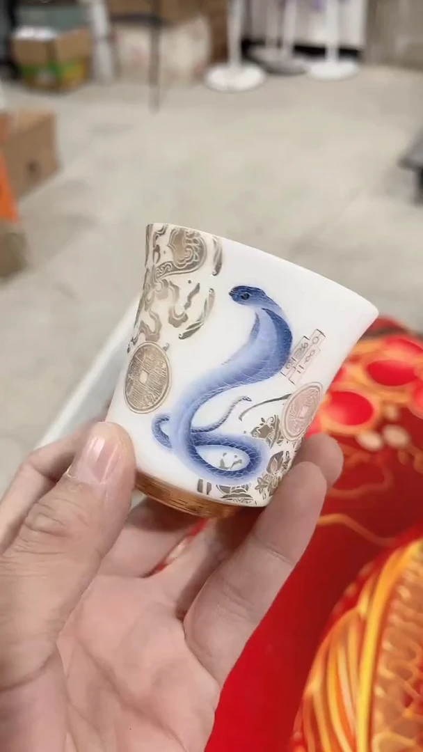 瓷片德艺茶器直播间@@曾蛇