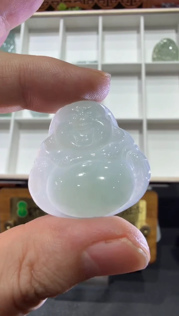 未镶嵌挂件翡翠A货翡翠多样性孤品