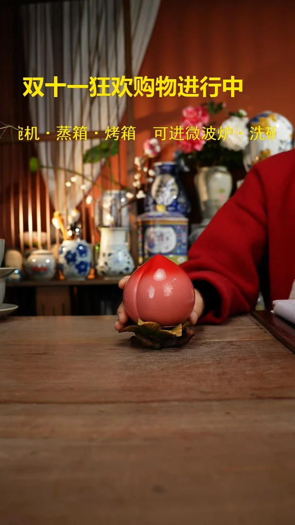 现代高温釉下彩手绘陶瓷餐具